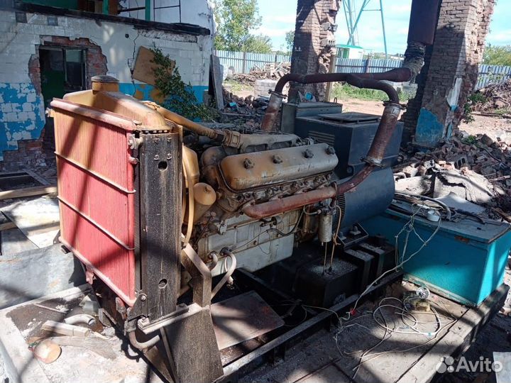 Дизельная электростанция 100 квт