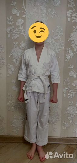 Кимоно Добок ITF 130-140 Тхэквондо и Защита