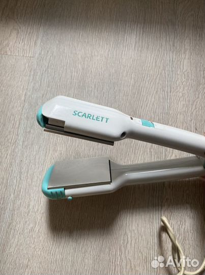 Утюжок для волос Scarlett