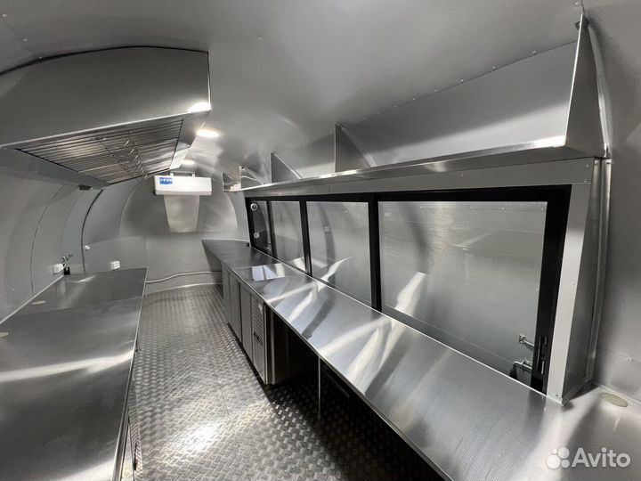 Фудтрак, мобильный Бизнес под ключ