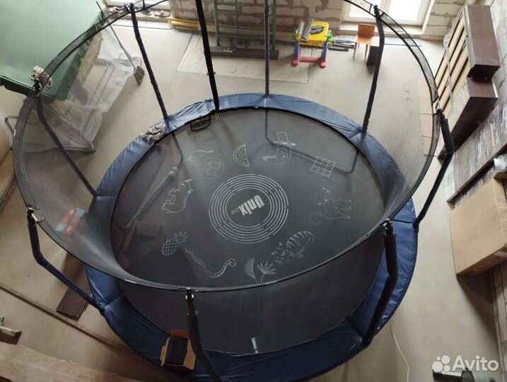 Батут премиум unix Line supreme game 12 ft(3м)