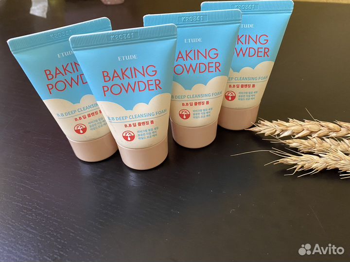 Корейская Пенка для умывания Baking powder