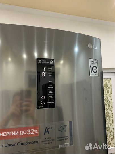 Холодильник LG NO frost