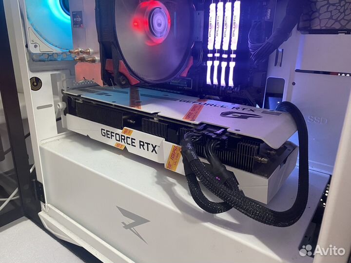 Видеокарта RTX 3060 iGame Colorful 12gb