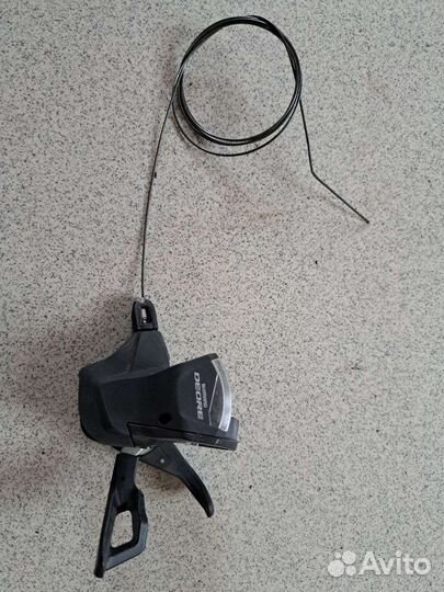 Переключатель скоростей на велосипед