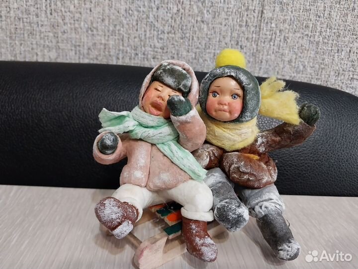 Ватные игрушки