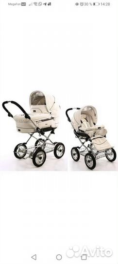 Коляска emmaljunga 2 в 1