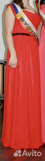 Вечернее платье в пол