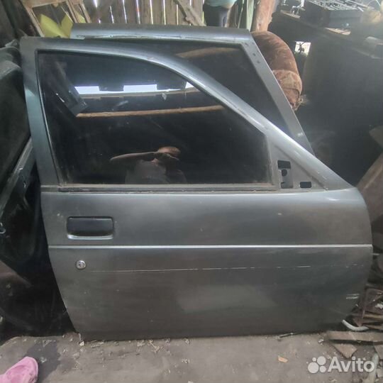 Двери ваз 2110 2111 2112