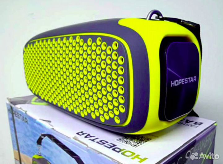 Колонка Hopestar A30 Желтая