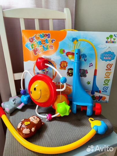 Мобиль на кроватку