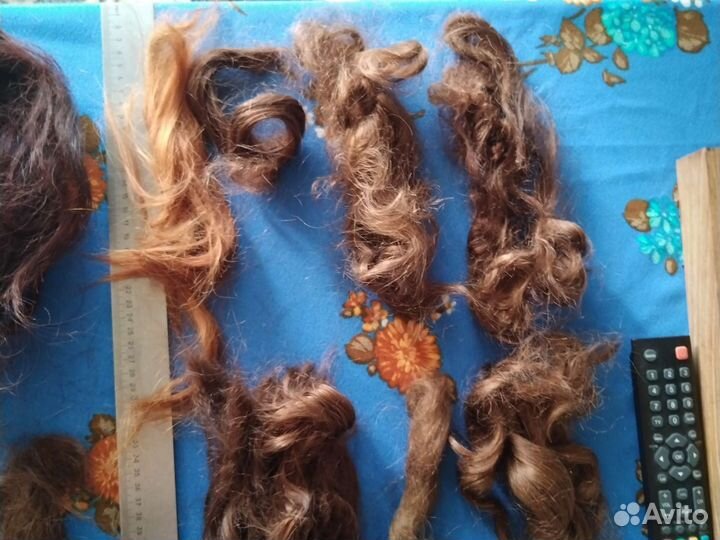 Волосы натуральные женские