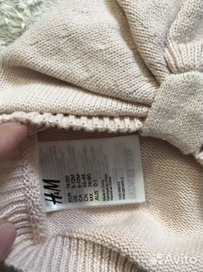 Шапочка на весну