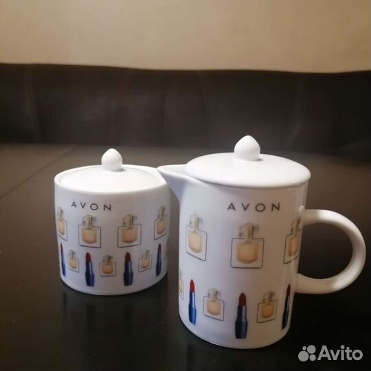 Молочник и сахарница