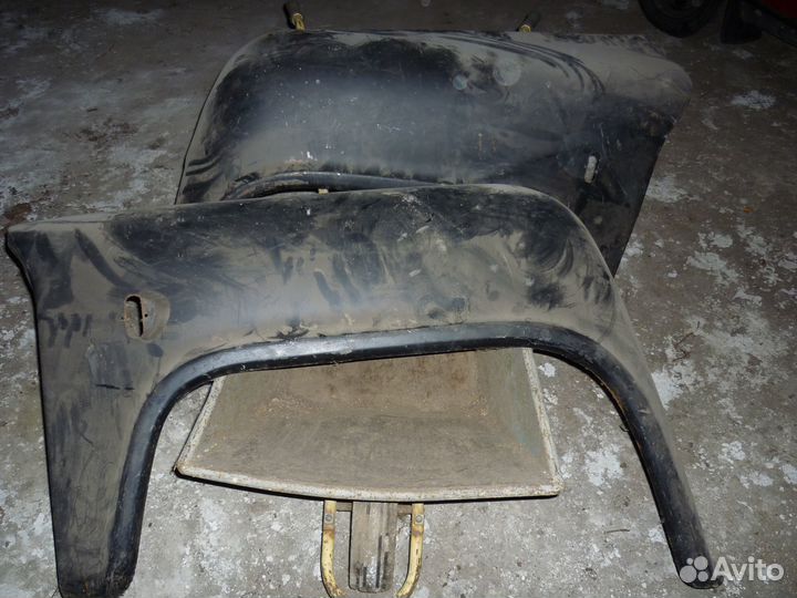 Крылья газ-52, 53