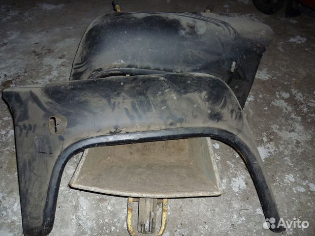 Крылья газ-52, 53