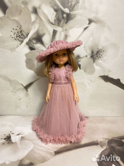Платье для куклы Паола Рейна