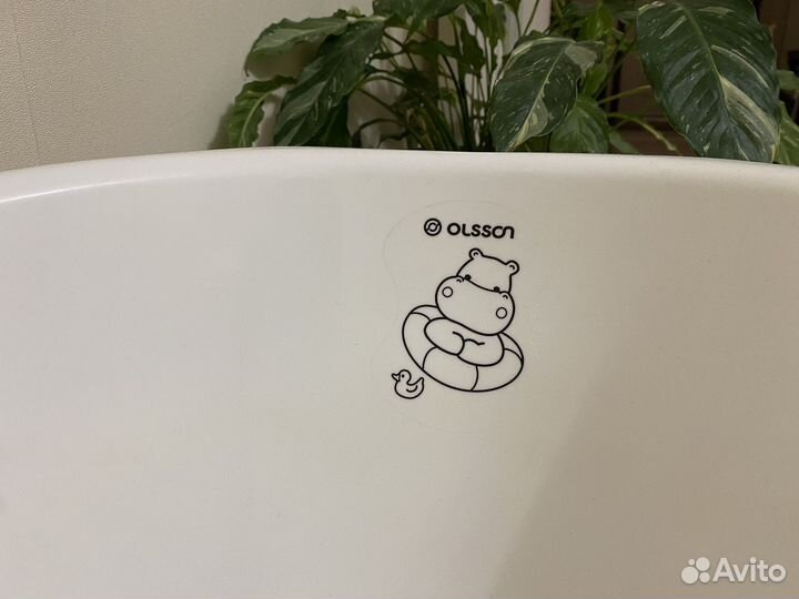 Ванночка и стульчик для купания