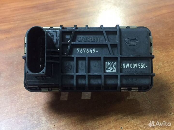 Актуатор турбины Форд Транзит Ford Transit G-088