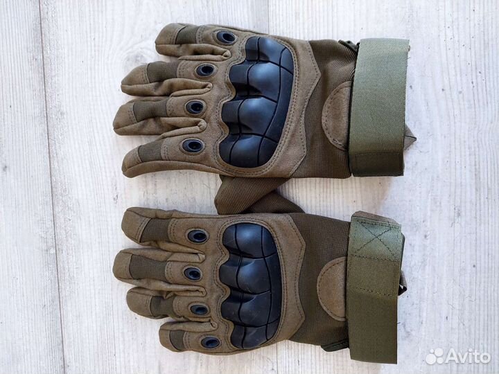 Перчатки мужские тактические