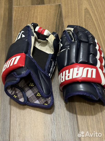 Краги хоккейные Warrior Bonafide 13''