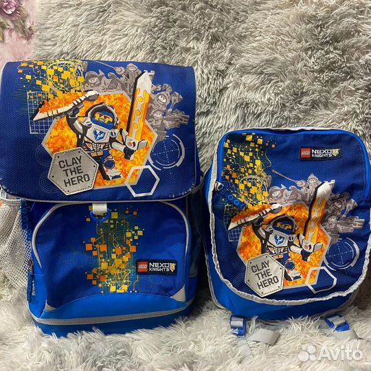 Рюкзак школьный lego