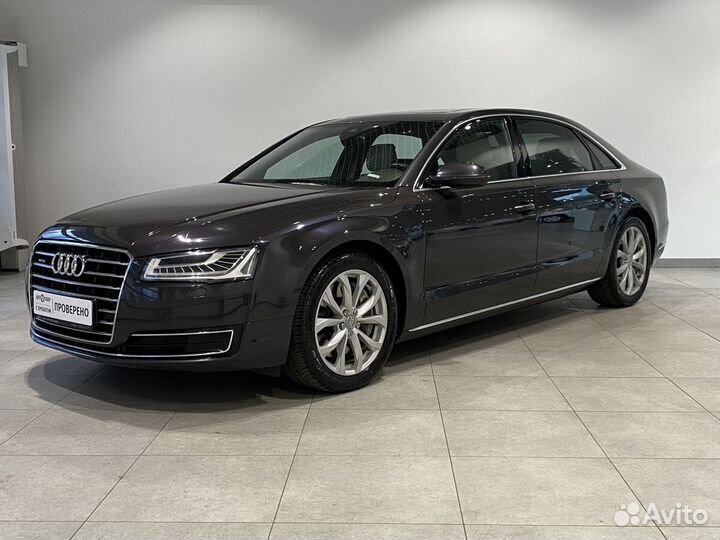 Audi A8 4.0 AT, 2014, 86 630 км