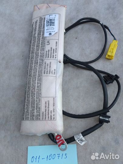 Подушка безопасности сиденья Шкода Суперб