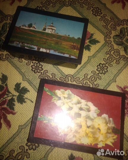 Шкатулки СССР