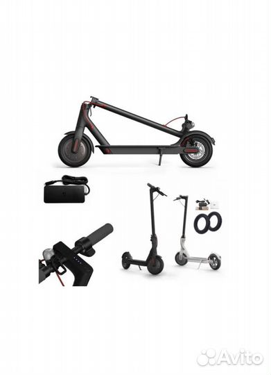 Всё для электросамокатов Xiaomi и Ninebot Max