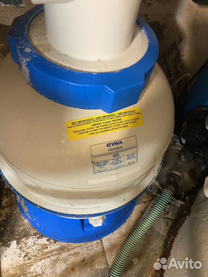 Фильтр дя бассеина