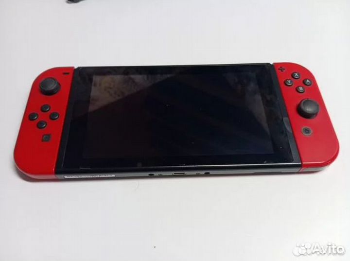 Прошитая Nintendo Switch 64Gb+игры