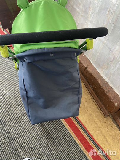 Коляска санки