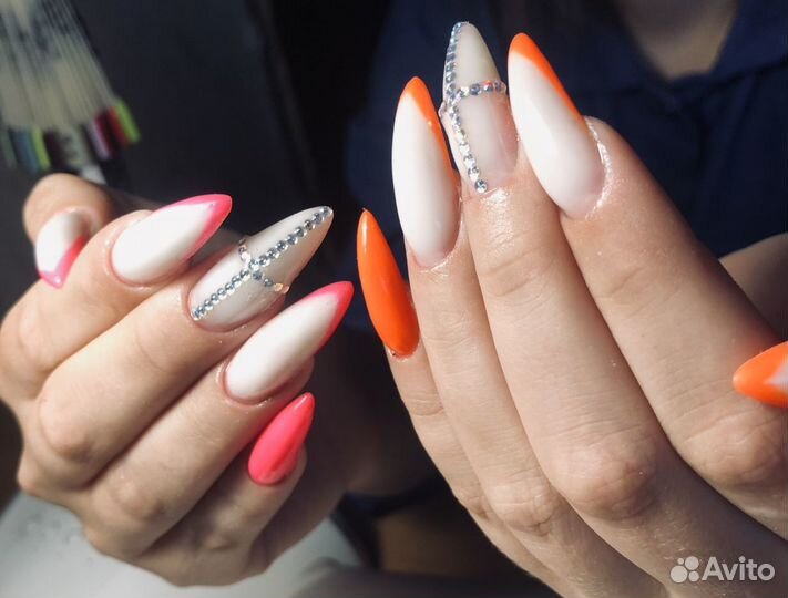 Снятие гель-лака с ногтей на руках