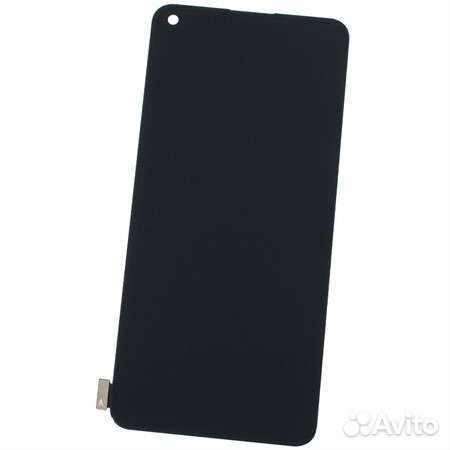 Дисплей для Realme 7 Pro Черный - (amoled)