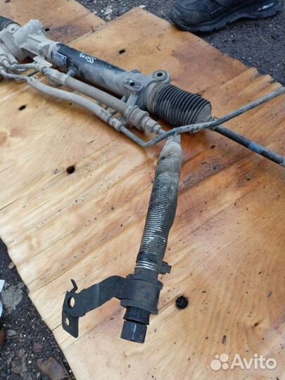 Трубка высокого давления Ssangyong Actyon New G20D