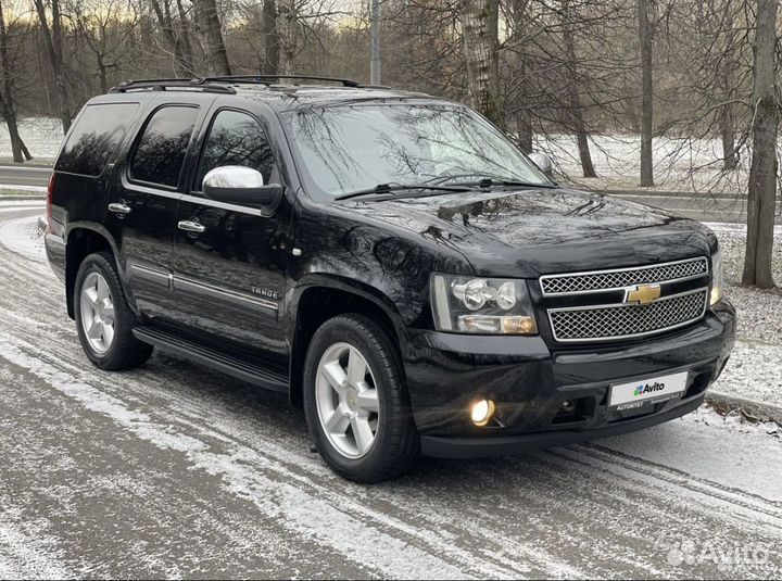 Chevrolet Tahoe 5.3 AT, 2012, 189 000 км