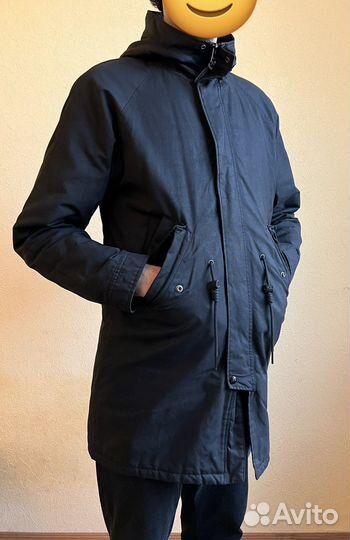 Парка Lee черная XL