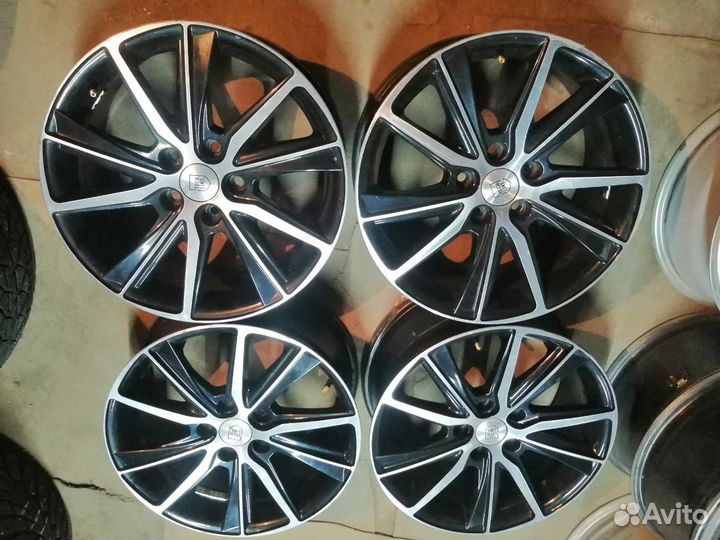 17 литые красивые диски 5/112
