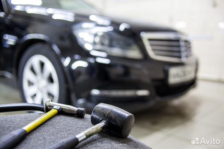 Обучение ремонту вмятин без покраски