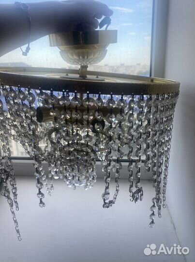 Люстра Чешская