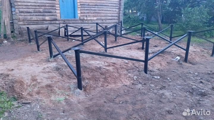 Винтовые сваи