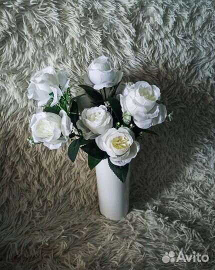 Искусственные цветы/ букет/ розы