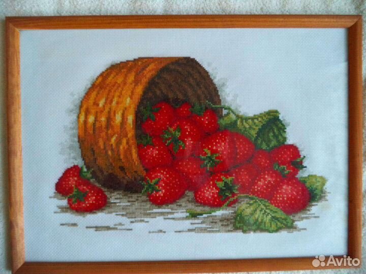 Вышиваю крестиком