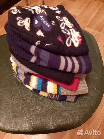 Шапки осенние, зимние подростковые