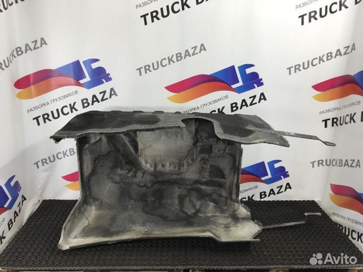 1683832 Шумоизоляция двигателя задняя Daf XF105