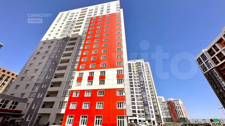 2-к. квартира, 62,1 м², 9/20 эт.