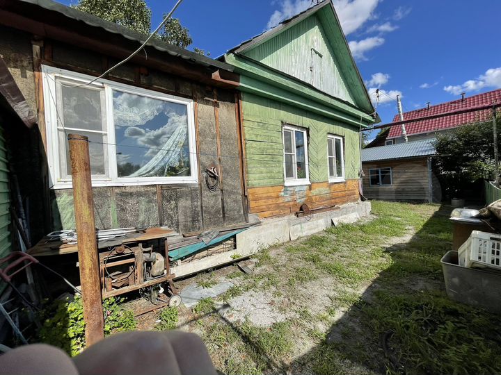 Дом 44,7 м² на участке 11 га