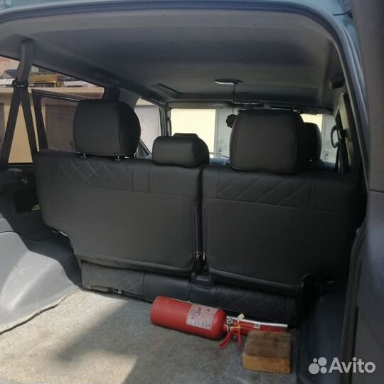 Чехлы Toyota Land Cruiser Prado 90 (3дв) ромб