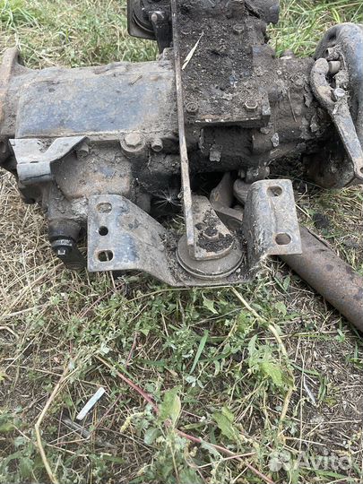 Кпп УАЗ и раздатка